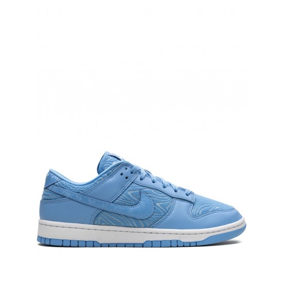 Dunk Low PRM "Topography/University Blue" sneakers