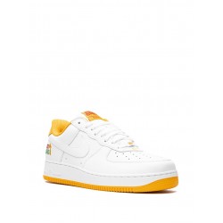 Air Force 1 leather sneakers