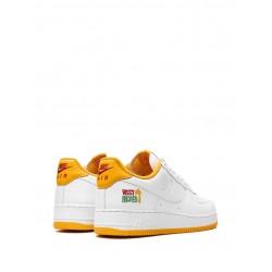 Air Force 1 leather sneakers