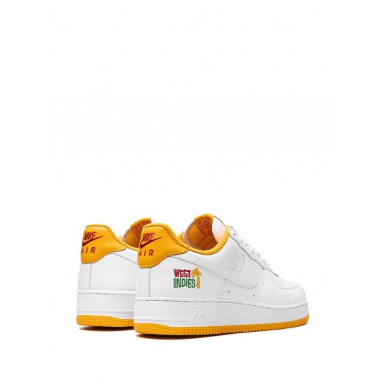 Air Force 1 leather sneakers