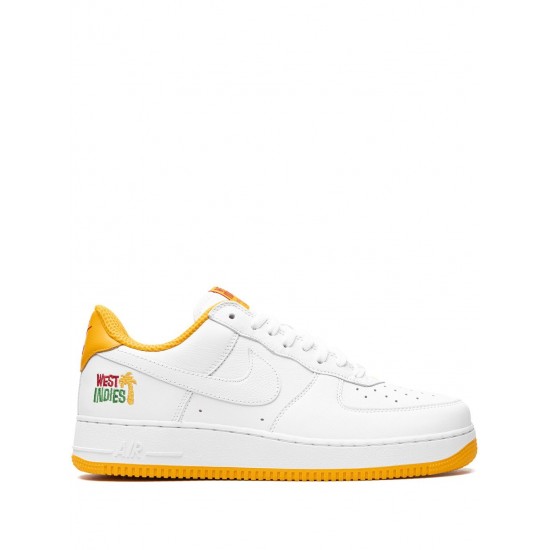 Air Force 1 leather sneakers