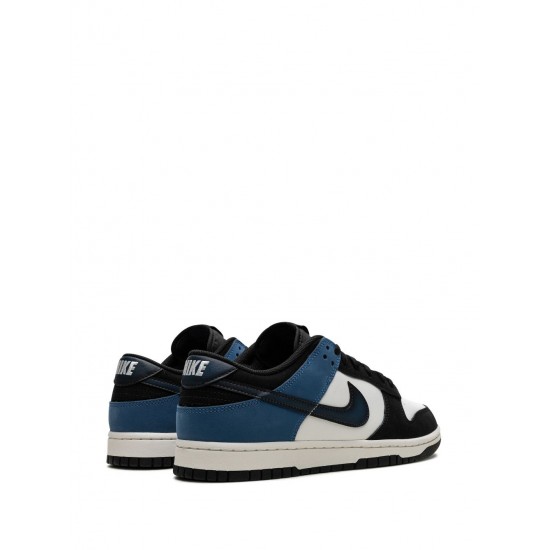 Dunk Low "Industrial Blue" sneakers