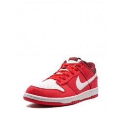 Dunk Low "Hyper Red" sneakers