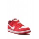 Dunk Low "Hyper Red" sneakers