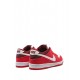 Dunk Low "Hyper Red" sneakers