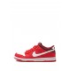 Dunk Low "Hyper Red" sneakers