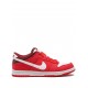 Dunk Low "Hyper Red" sneakers