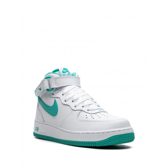 Air Force 1 Mid "Clear Jade" sneakers