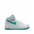 Air Force 1 Mid "Clear Jade" sneakers