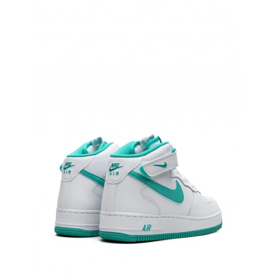 Air Force 1 Mid "Clear Jade" sneakers