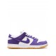SB Dunk Low Pro ISO "Court Purple" sneakers