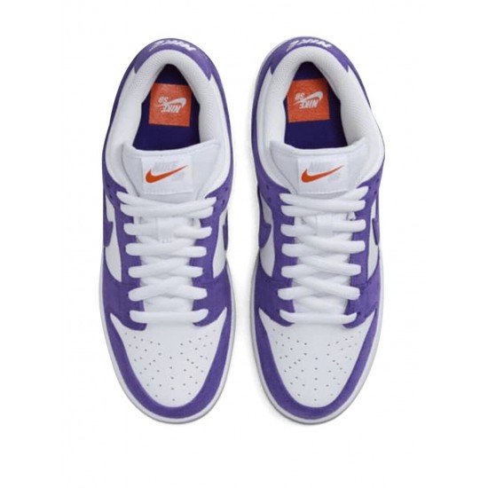 SB Dunk Low Pro ISO "Court Purple" sneakers