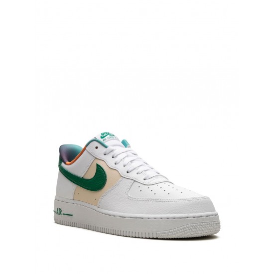 Air Force 1 '07 LV8 EMB "White Malachite" sneakers