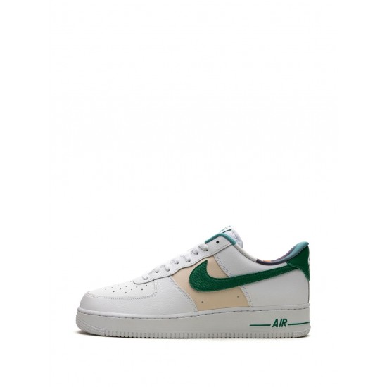 Air Force 1 '07 LV8 EMB "White Malachite" sneakers