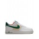 Air Force 1 '07 LV8 EMB "White Malachite" sneakers