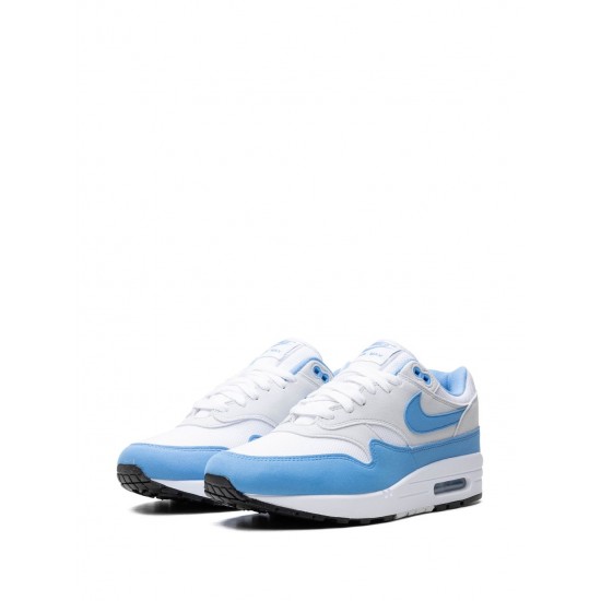 Air Max 1 suede sneakers