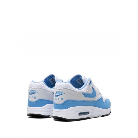 Air Max 1 suede sneakers