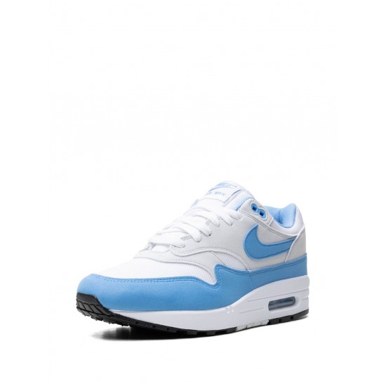 Air Max 1 suede sneakers