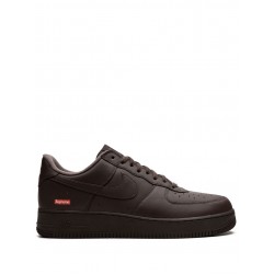 x Supreme Air Force 1 "Brown" sneakers