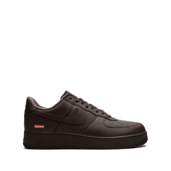 x Supreme Air Force 1 "Brown" sneakers