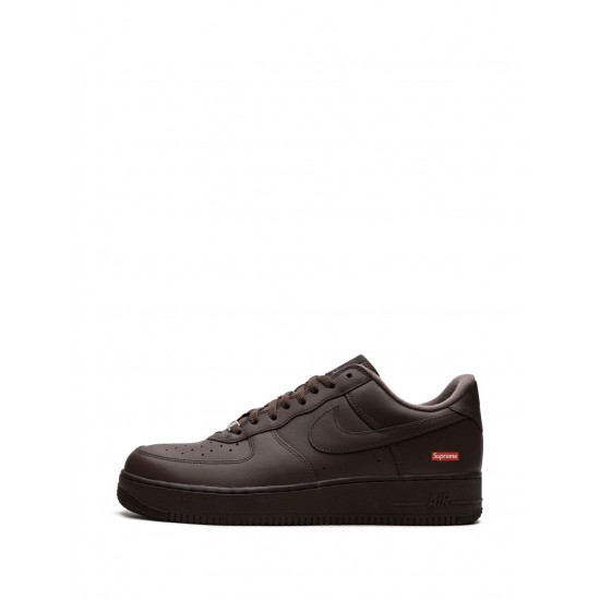 x Supreme Air Force 1 "Brown" sneakers