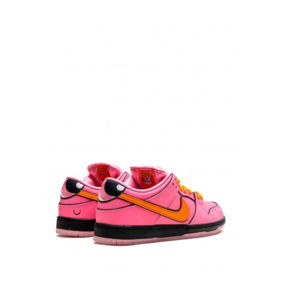 x Powerpuff Girls SB Dunk Low "Blossom" sneakers