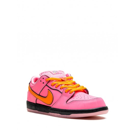 x Powerpuff Girls SB Dunk Low "Blossom" sneakers