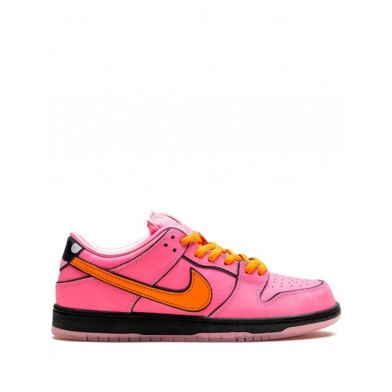 x Powerpuff Girls SB Dunk Low "Blossom" sneakers