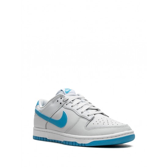 Dunk Low "Pure Platinum/Blue Lightning" sneakers