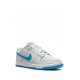 Dunk Low "Pure Platinum/Blue Lightning" sneakers