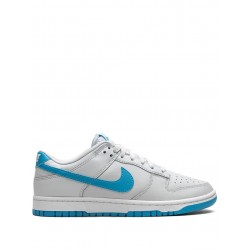 Dunk Low "Pure Platinum/Blue Lightning" sneakers