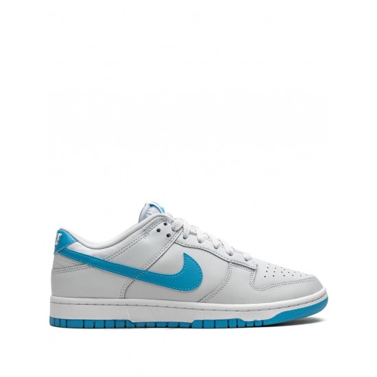 Dunk Low "Pure Platinum/Blue Lightning" sneakers