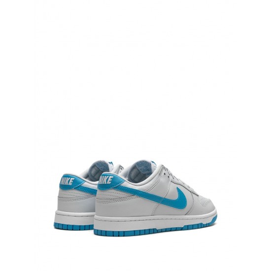 Dunk Low "Pure Platinum/Blue Lightning" sneakers