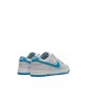 Dunk Low "Pure Platinum/Blue Lightning" sneakers