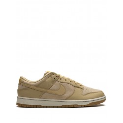 Dunk Low "Wheat" suede sneakers