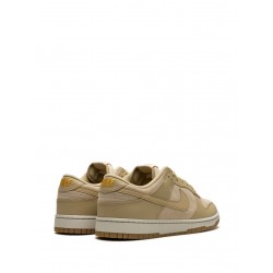 Dunk Low "Wheat" suede sneakers