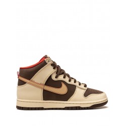 Dunk High "Baroque Brown" sneakers