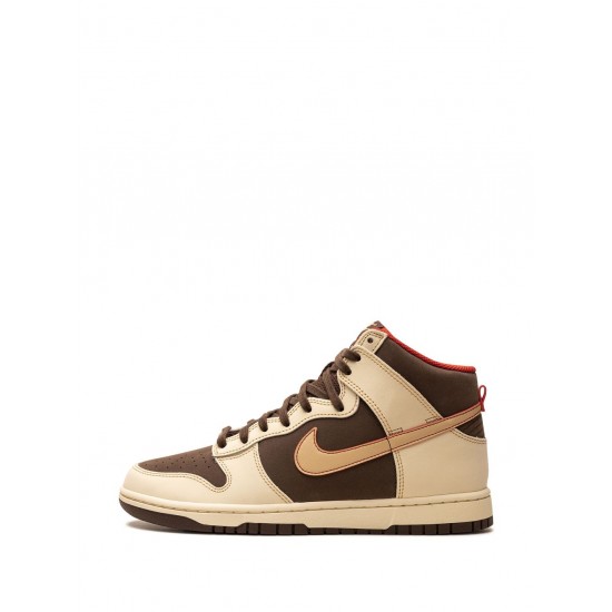 Dunk High "Baroque Brown" sneakers