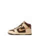 Dunk High "Baroque Brown" sneakers
