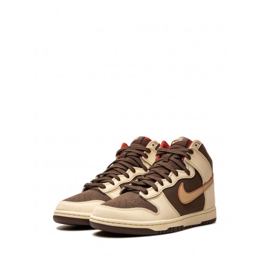 Dunk High "Baroque Brown" sneakers