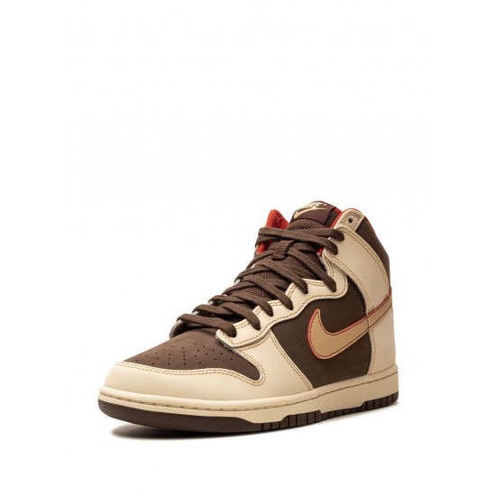 Dunk High "Baroque Brown" sneakers