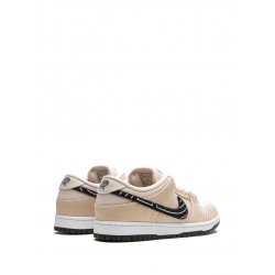 Dunk Low "Albino & Preto - Jiu Jitsu" sneakers