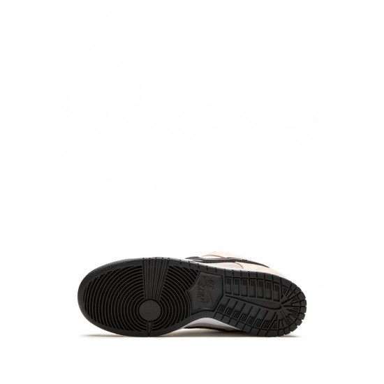 Dunk Low "Albino & Preto - Jiu Jitsu" sneakers