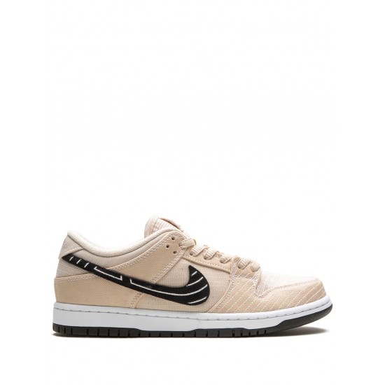 Dunk Low "Albino & Preto - Jiu Jitsu" sneakers