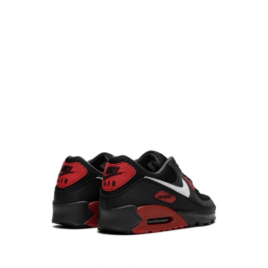 Air Max 90 "Black/Red" sneakers