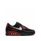 Air Max 90 "Black/Red" sneakers