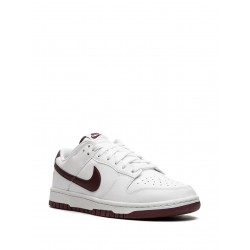 Dunk Low Retro "White/Night Maroon" sneakers