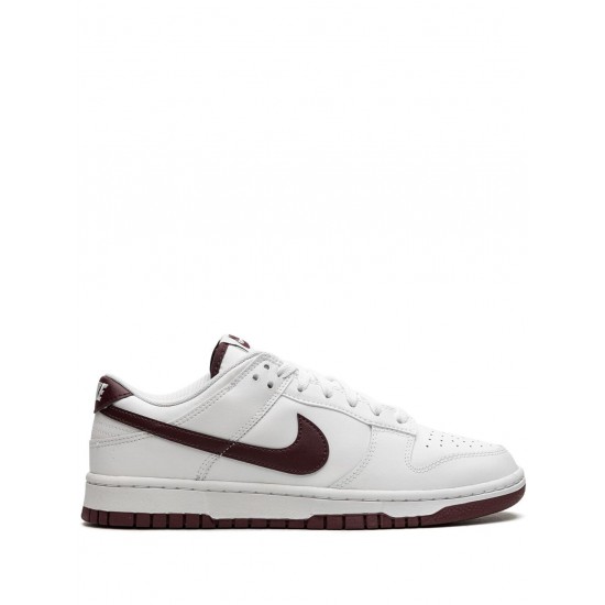 Dunk Low Retro "White/Night Maroon" sneakers
