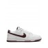 Dunk Low Retro "White/Night Maroon" sneakers