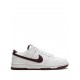 Dunk Low Retro "White/Night Maroon" sneakers